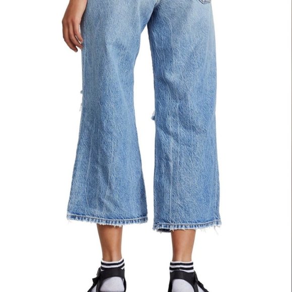 Free People WideLeg Jeans - Picture 3 of 11